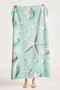 Soft Textured Digital Printed 100% Cotton Unisex Beach Towel 75X150 Quick Dry Sea Towel