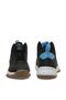 TRACTION PU 3PR Black Unisex Basketball Shoes - 5