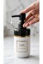 300 ml Ceramic Lenora Liquid Soap Dispenser, 7 cm Diameter, 18 cm Height - 5