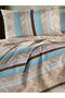 Sevilla Double Palace Embroidered Duvet Cover Set - 5