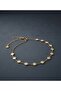 New Season Row Motif Trend Daisy Pearl Anklet - 2