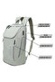 Business Travel Durable Waterproof Fashionable Multifunctional College School Backpack - 5