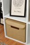 Lid Box with Jute Leather Handle - 6