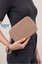 S10319 Ane حقيبة نسائية بني مطفي