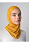 Large Hijab Bonnet - St224 Mustard (3422415) - 4
