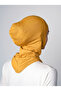 Large Hijab Bonnet - St224 Mustard (3422415) - 3