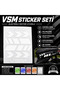 Volta Vsm sticker seti