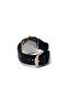 Urban Edge T085 Analog Watch with Sunglasses Gift Set for Men – Black Leather Strap, Gold Case, Premium Combo Box - 4