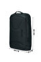 Unisex Slim Backpack with TSA Lock & USB Port - Water-Resistant Daypack for Travel/School - 6