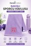 Embroidered Sports Towel Cotton, Anti-Bacterial, Sweat-Absorbent Fitness Plates Boxing Tennis Sports Towel