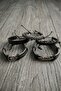Tree of Life and Leaf Design 5-Piece Genuine Leather Bracelet - 3