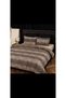 Leopard Print Duvet Coverhome 80% Cotton Double Duvet Cover Set – with Non-Slip Sheets - 2