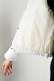 Women's Onlanja Otw Stand Collar White Puffer Coat - 15234958 - 6