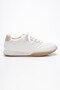 Women's White Daily Comfortable Walking Shoes - 4