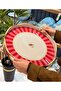 Luxury Acrylic Round Tray Bird Qush Flora Edition 40*5 - 2