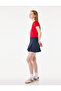 Cotton Ribbed Crew Neck Short Sleeve T-Shirt with Back Print - 3