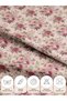 100% Cotton Satin Fabric 100X155 cm Digital Printed for Sewing Patchwork Hobby and Handicrafts - 7
