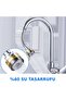 Sn-29319 Three-Stage Adjustable Speed Water Flow Control Stepped Adjustable Kitchen Faucet Head - 5