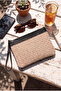 Jolie Wicker Women's Portfolio & Clutch Handbag - 2