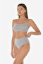 Women's Gray 2 Pack Modal High Waist Slip Panties 1955 - 2