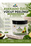 Professional Avacado Extract Hand & Body Care Salt Peeling 500Gr