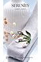 خاتم مطلي بالذهب مزين بالزهور03 - 3