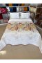 Double King Size Cotton Pique Bedspread Set Alena Pudra 230X250 - 5