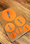 Logo Sticker - Custom Sticker Set for Your Logo, 60 Stickers 4X4 cm - 4