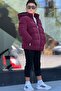 Boy's Detachable Hooded Waterproof Nova Winter Coat Km4012 - 6