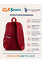 School Backpack - with Pen Holder Gift - 4