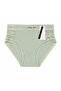 Satin Lace Detail Women's Panties