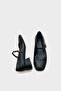 Orsa Flat Toe Banded Low Heel Mary Jane Women's Shoes - 5