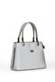 Women's Handbag with Logo Detail - 2