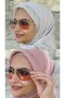 2 Pieces of Flamed Cotton Writing Scarf