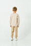 1-6 Years Adwenture Animal Boy Suit-Latte - 2