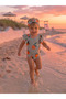 Baby Girl Uv Protection Full Stretch Fabric Quick Dry 2-Piece Swimsuit Set_Rg281 - 3