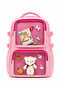 Orthopedic Domestic Daily School Backpack - Kawaii Korean Style, with Full Accessories