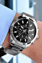 Original Men's Watch 5 Atm Water Resistant Silver Color Bmer2004C1 - 5