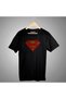 Siyah Superman Tişört