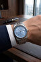 High Quality Luxury Steel Band Classic Men's Wristwatch with Calendar - 3