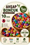 1 Kg 10 Mm Mixed Color Wooden Beads (avg. ±2500 / 3000 Pieces)
