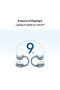 FreeClip 2 Wireless Earphones, Bluetooth Earbuds, 38 HoursLong Battery Life, iOS & Android, Saudi Arabia version, Blue - 6