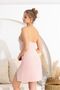 Women's Viscose Fabric Mini Slit Dress - 2
