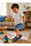Boys' Gray Daily Sandals - Lightweight Comfortable Non-Slip Sole Summer Children's Sandals - 5