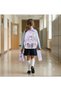 Butterfly 3 Piece Girls' School Bag Set: Bag+Lunch Bag+Pencil Case with Butterfly - 2