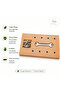 Montessori 8-Piece Screwdriver Set with Wrench |   Key Screw Nut Work Daily Life Material