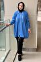 Fuat Gürşen Hooded Cap with Epaulets on the Sleeves - 4