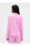 Kadın Pembe Modal Pijama Üstü - 3