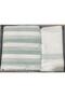 Nish Line Green Double Pique Set - 3