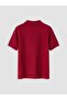 Polo Collar Boys' Pique T-Shirt (W6) - 3